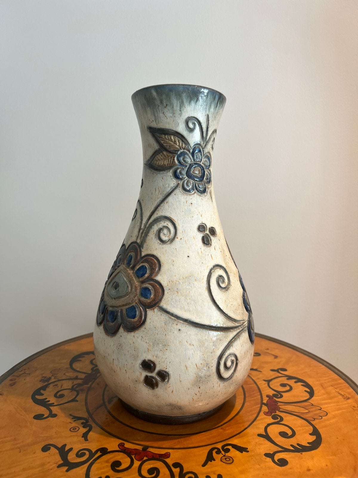 Vintage vaas Antoine Dubois (31 cm), Enlèvement