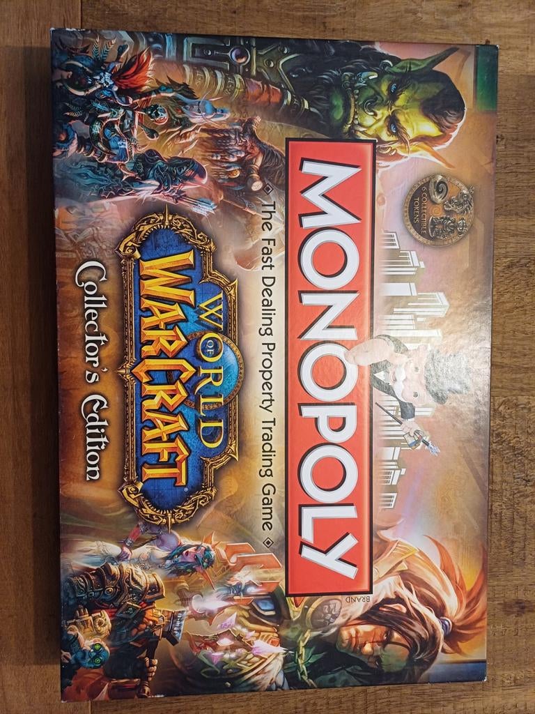 Monopoly World of Warcraft, Ophalen of Verzenden