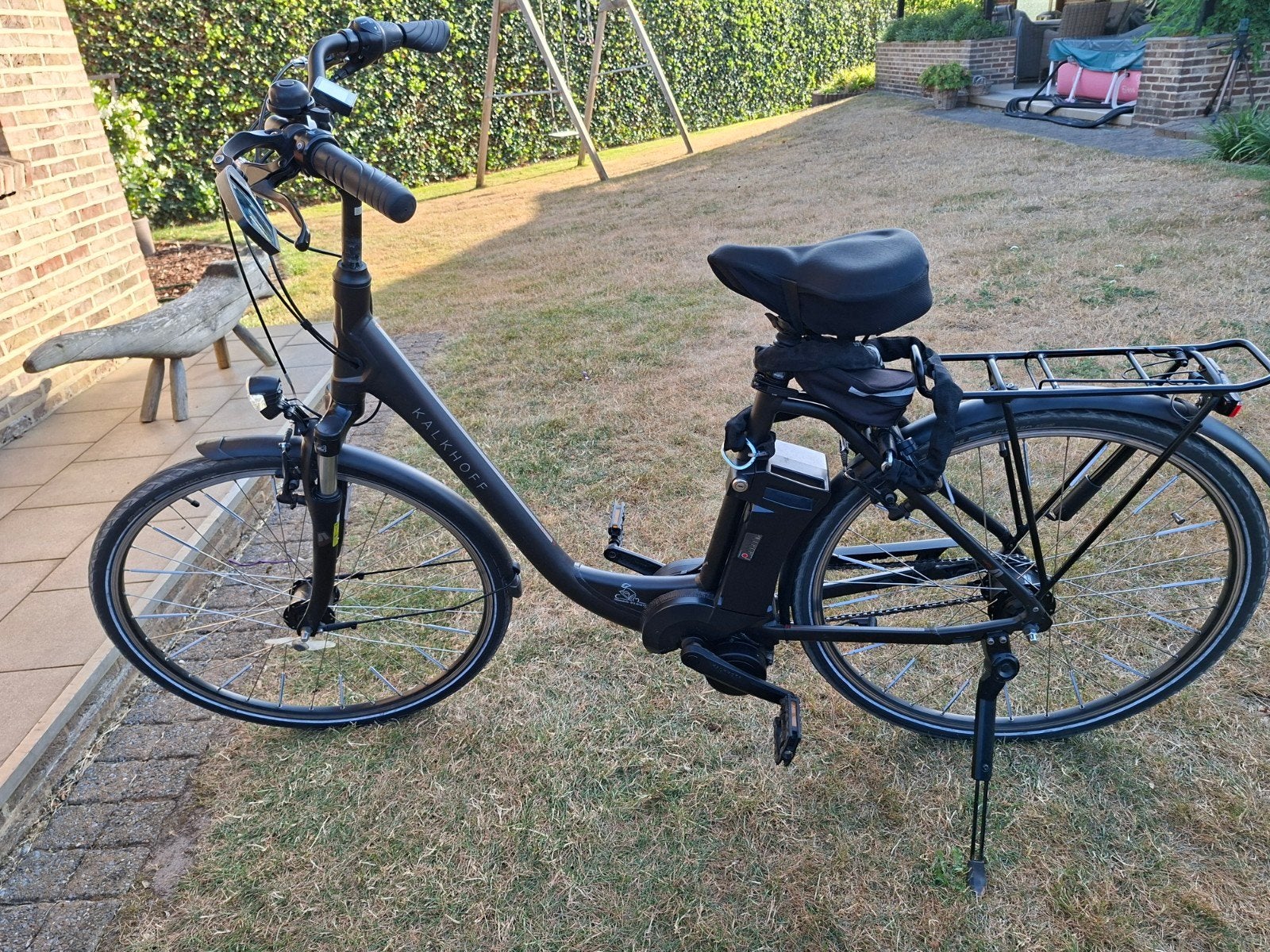 Kalkhof elektrische fiets, Ophalen