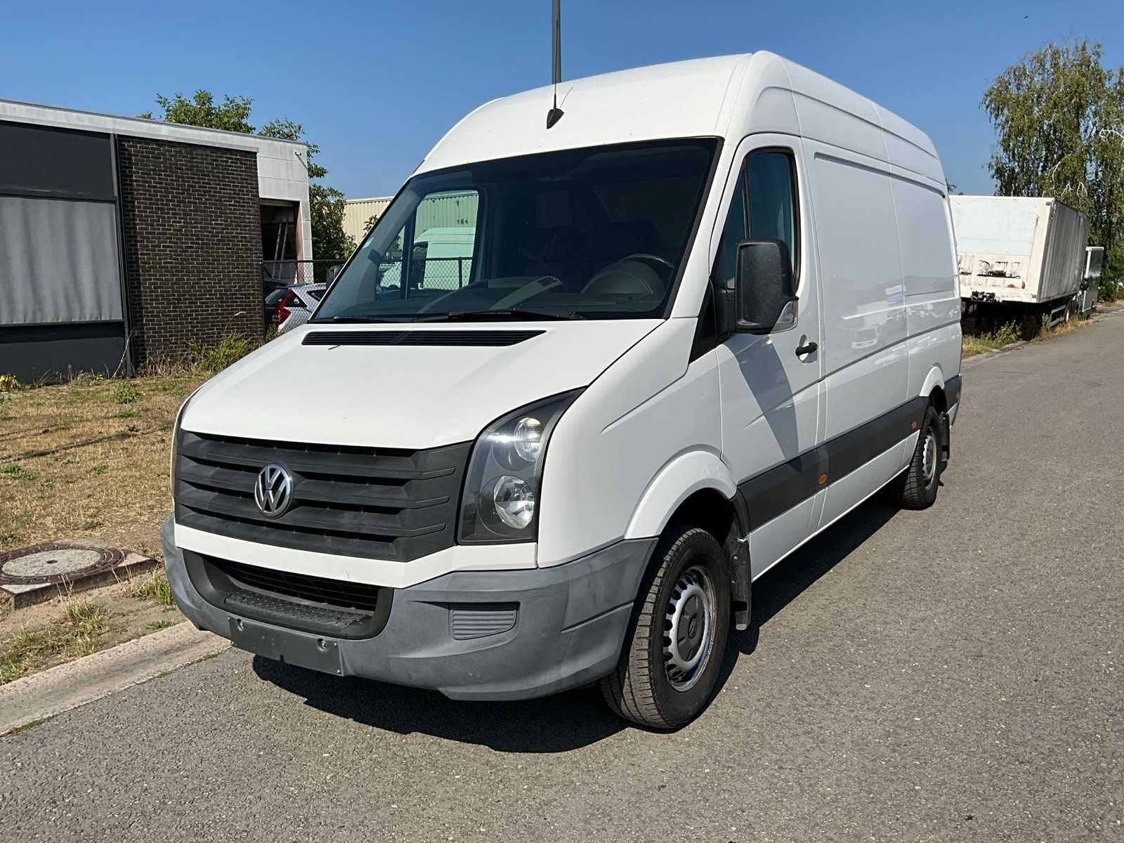 2014 Volkswagen Crafter Lichte vrachtwagen, Auto's, Volkswagen, Gebruikt, Overige modellen, Bedrijf, Overige carrosserie
