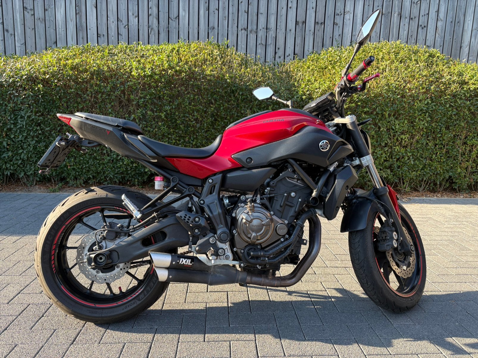 Yamaha MT07 ABS  A2, Motos, ABS, Occasion, 2 cylindres, Permis Moto A2 minimum