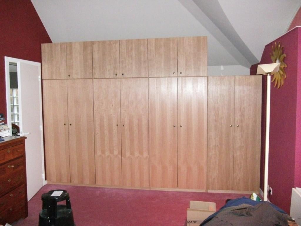 Chambre à coucher, placards, dressing, Enlèvement ou Envoi, Neuf, Queen size, Tous styles
