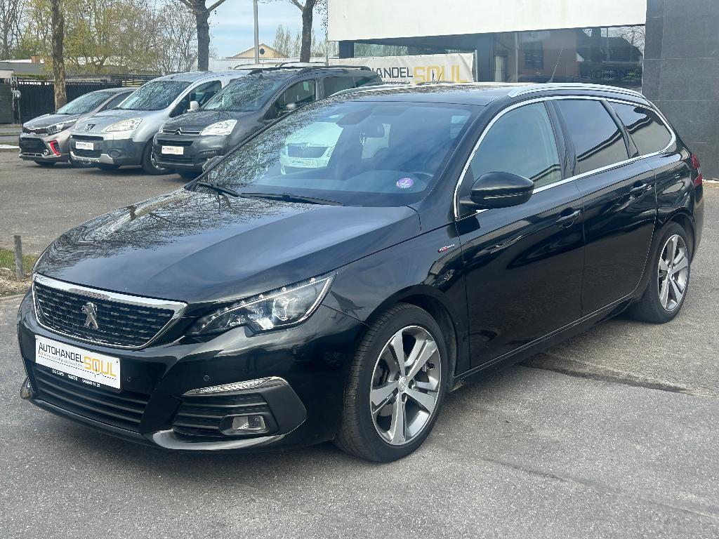 Peugeot 308 GT, 1.2i, 2019, 141.700Km, Automaat, Full Opt.,, Auto's, Peugeot, https://public.car-pass.be/vhr/16193699-4337-4033-a80f-59b6dbe865d1