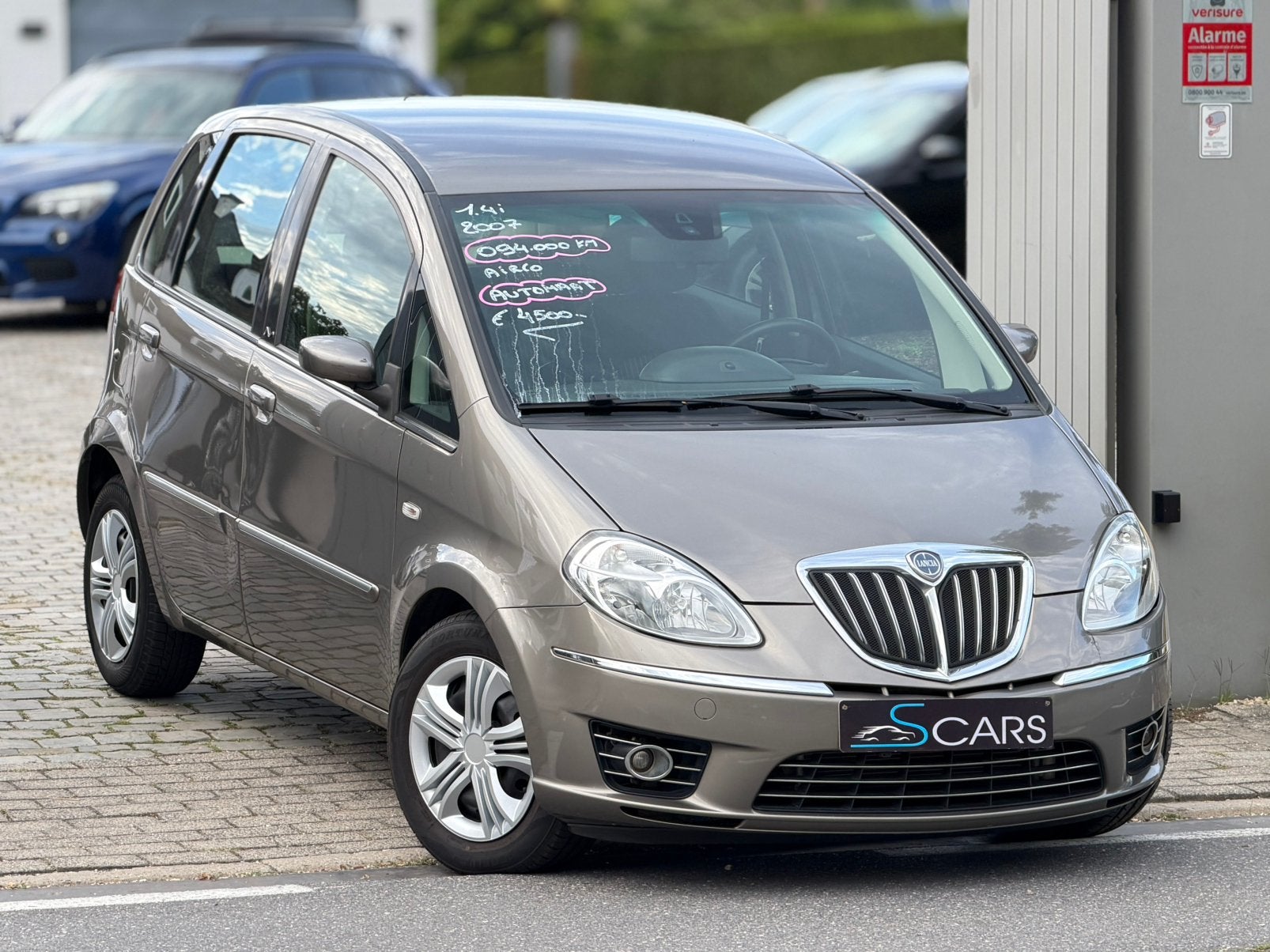 Lancia Musa1.4i ** Automaat  ** 094.000 km ** Garantie **, Autos, Lancia, https://public.car-pass.be/vhr/91878a88-81e9-4dd6-94e5-298d55fbf2d1