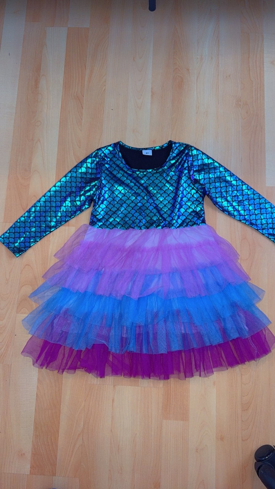 Robe sirène pour fille 5/6ans, Enlèvement, Comme neuf, Fille
