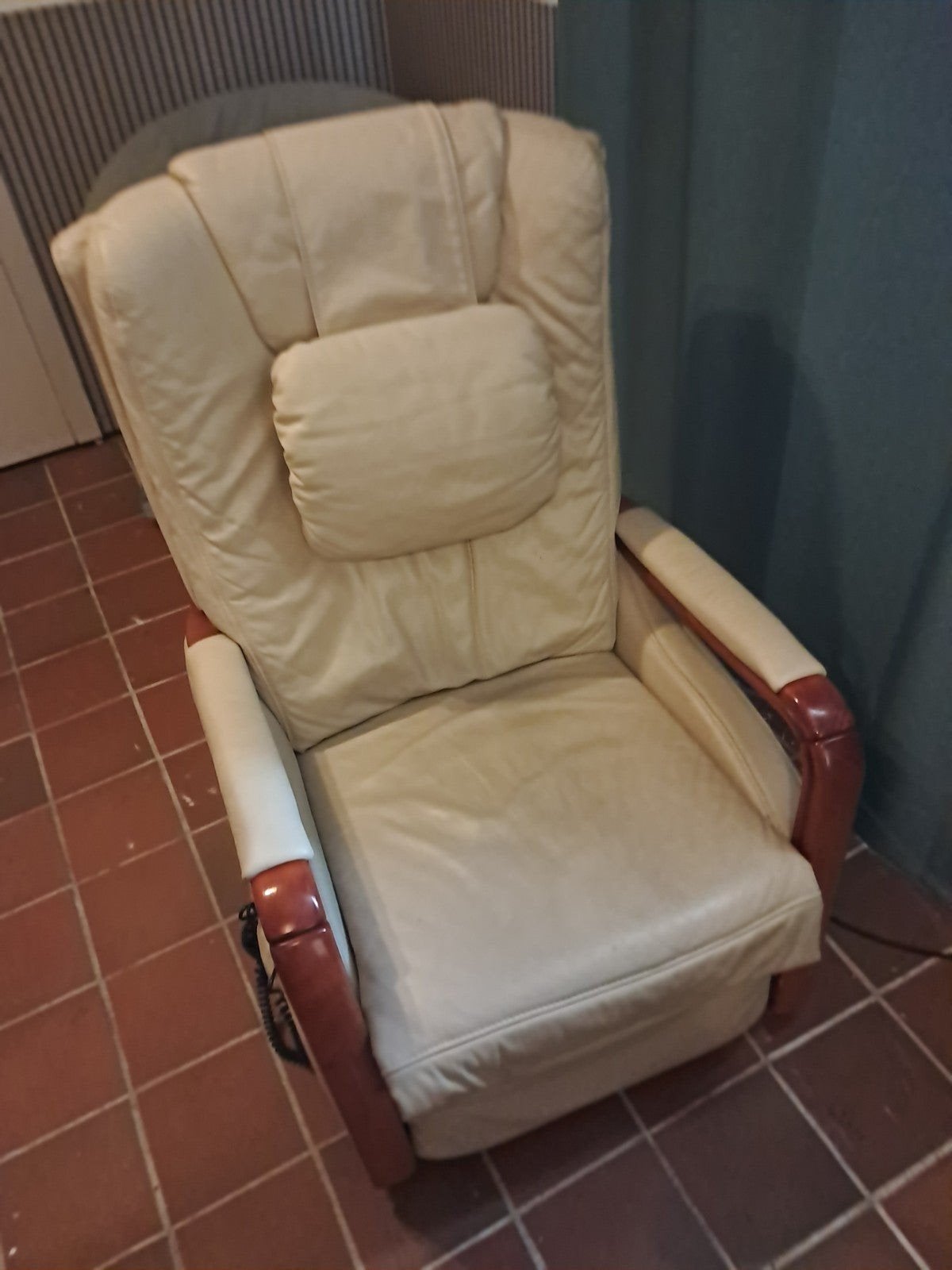 fauteuil inclinable électrique, Maison & Meubles, Fauteuils, Enlèvement