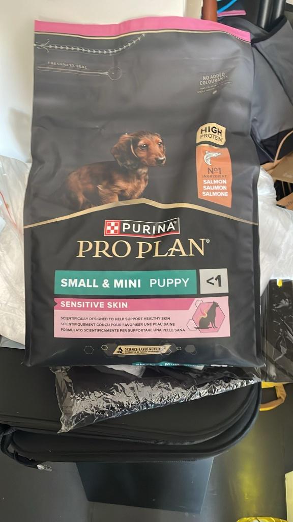 Eten voor honden, Ophalen, Hond