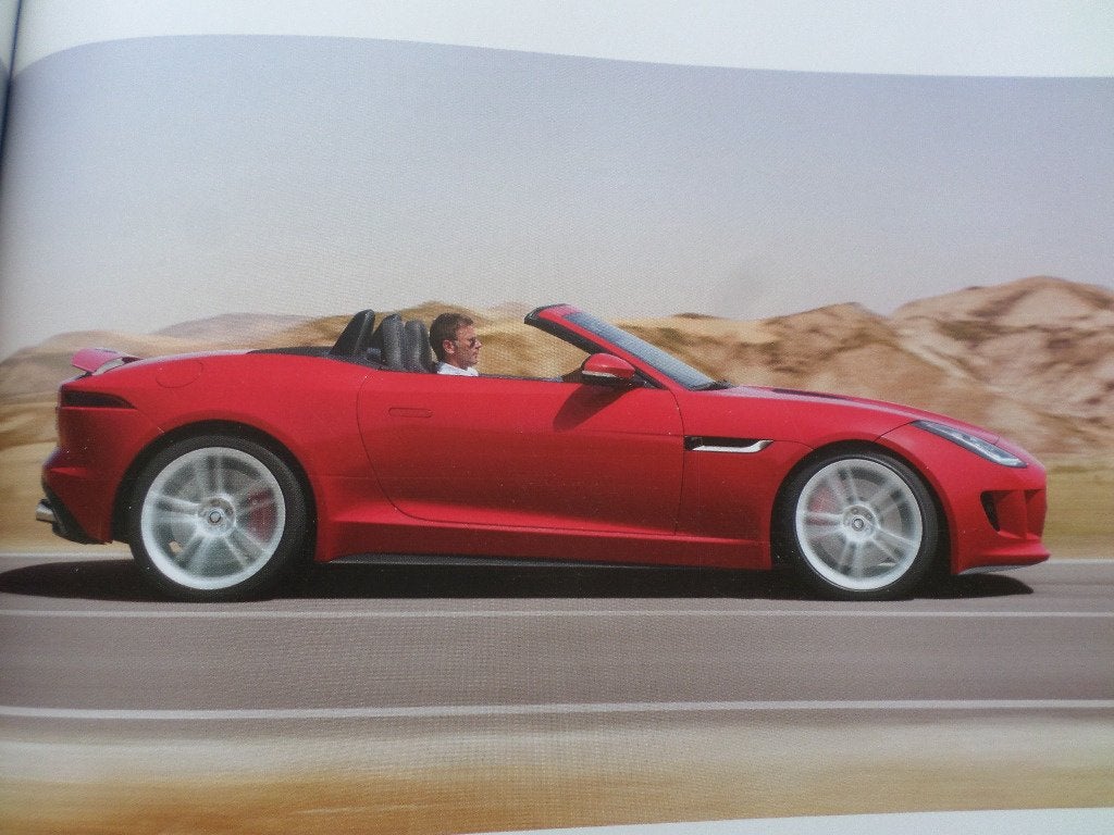 Brochure sur la Jaguar F Type - FRANÇAIS, Enlèvement ou Envoi