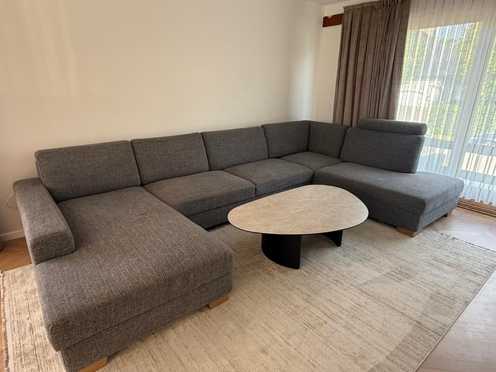Canape IKEA angle avec rangement, Huis en Inrichting, Ophalen, Zo goed als nieuw