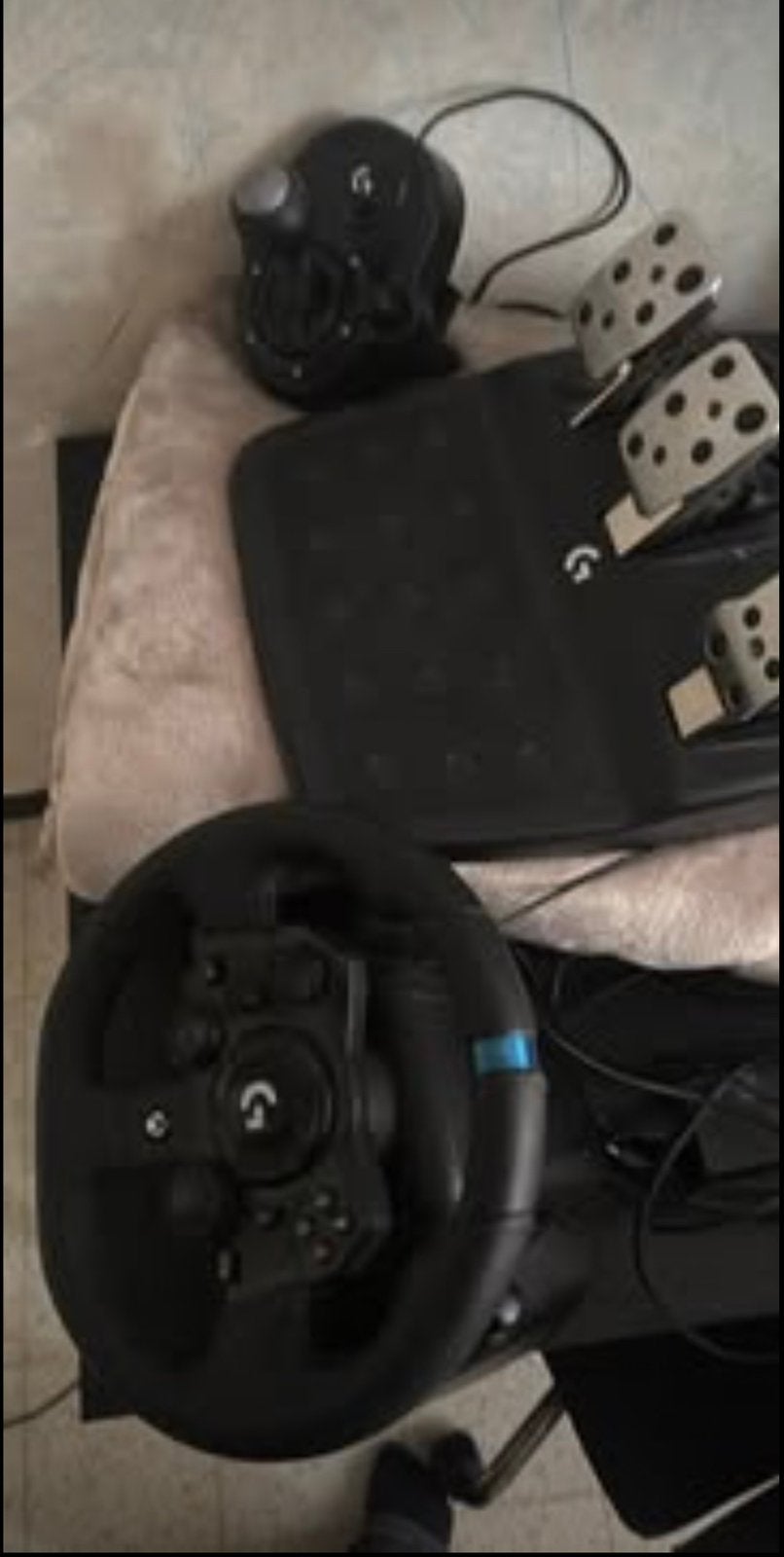Stuur g29 met shifter en pedalen voor Xbox series S en x, Ophalen, Zo goed als nieuw, Controller