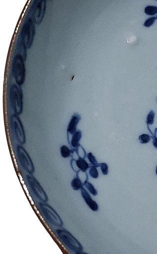 Assiette (bol) capucin chinois., Antiquités & Art, Enlèvement ou Envoi