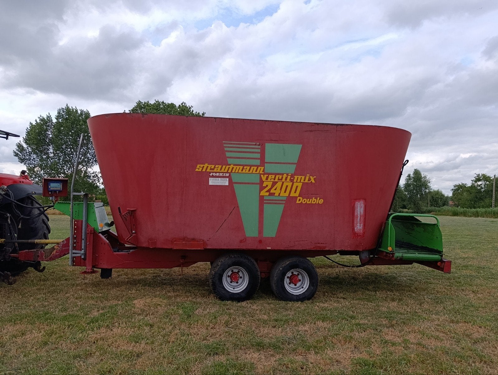 Strautmann mengwagen 24 m3 / Kipper tandem, Zakelijke goederen, Landbouw | Werktuigen, Ophalen
