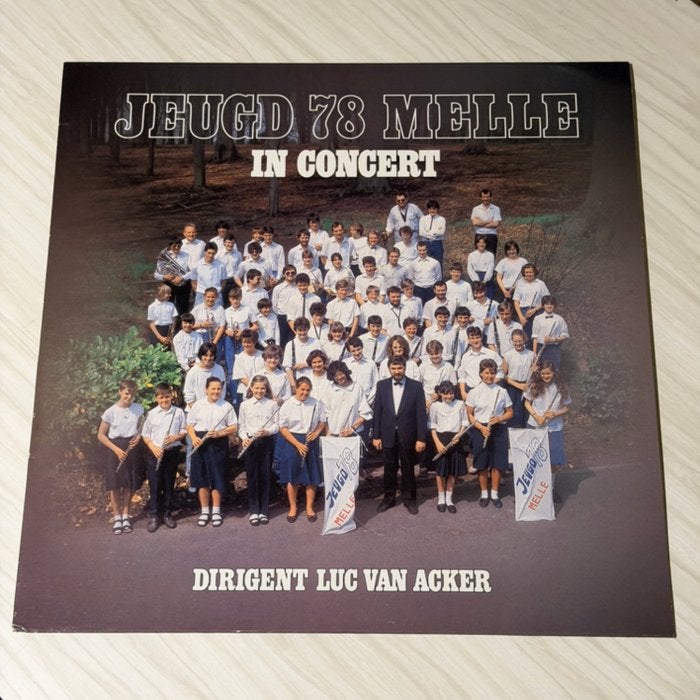 Jeugd '78 Melle in Concert - Luc Van Acker LP, Ophalen of Verzenden, Gebruikt, 12 inch, LP
