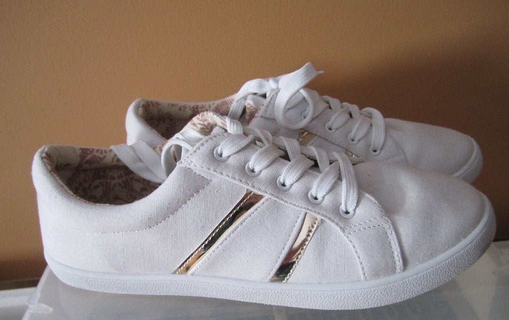 Dames sneakers, Enlèvement ou Envoi, Sneakers et Baskets, Comme neuf, Blanc