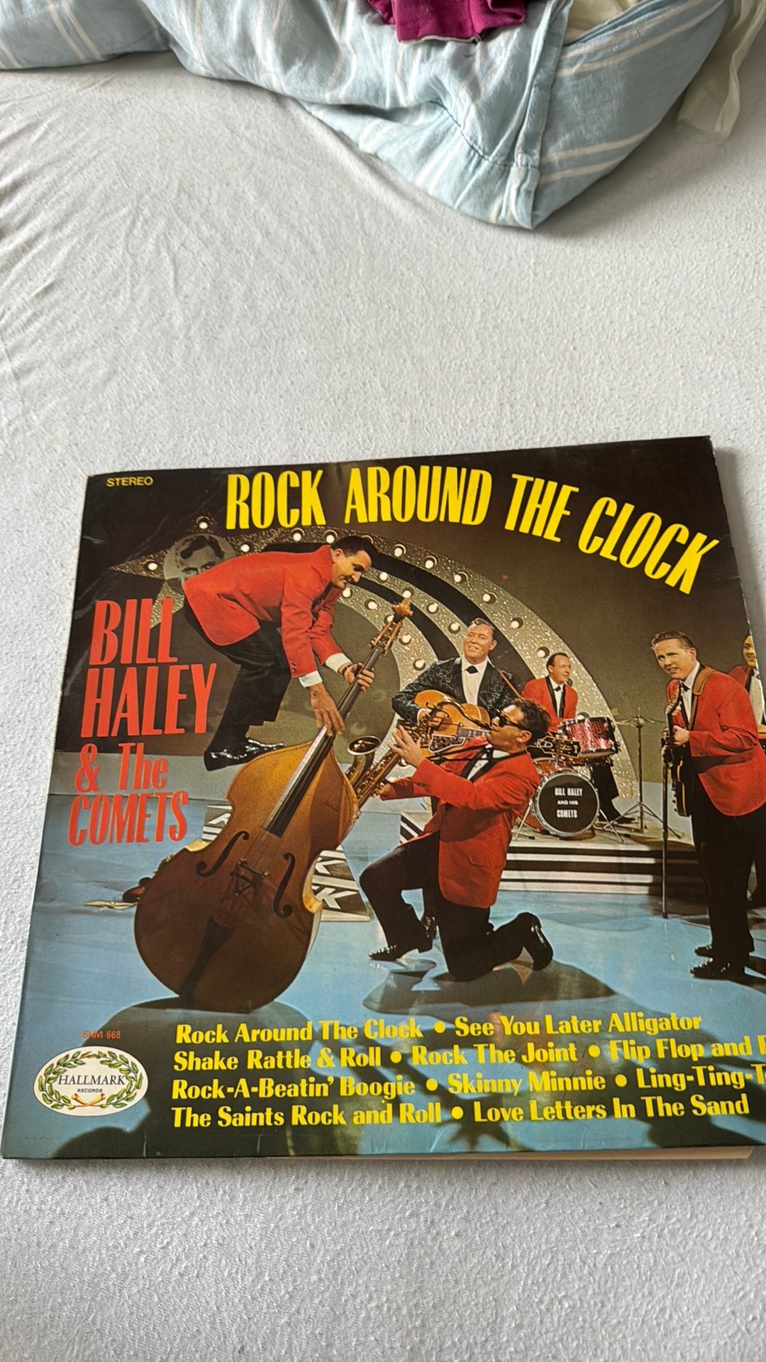 Rock around the clock, CD & DVD, Vinyles | Musique du monde, Enlèvement, Comme neuf