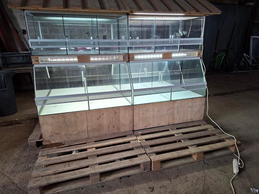 Terrarium  pour commerce  ou éleveur, Animaux & Accessoires