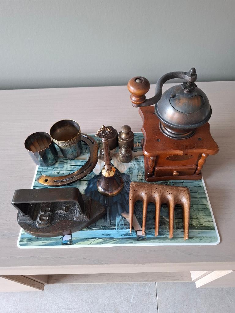 koper en antiek, Antiek en Kunst, Ophalen, Koper