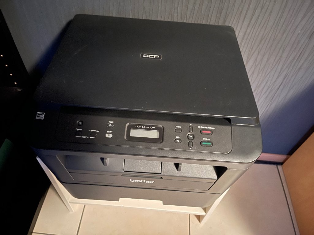 Printer, Computers en Software, Printers, Ophalen, Gebruikt, Printer, Brother