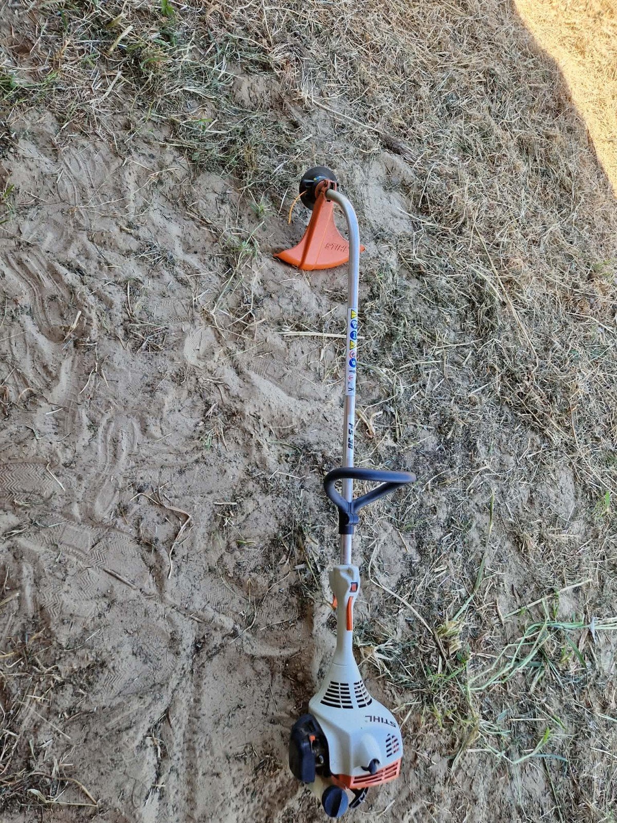 Stihl FS 38 bosmaair met draad prijs bespreekbaar, Tuin en Terras, Bosmaaiers, Ophalen