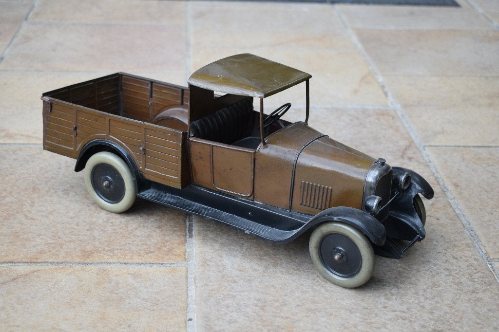 antiek speelgoed CIJ Citroen B14 vrachtwagen 1928, Ophalen of Verzenden