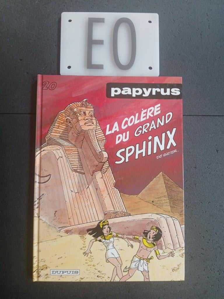 Bd papyrus 20,EO, Enlèvement ou Envoi