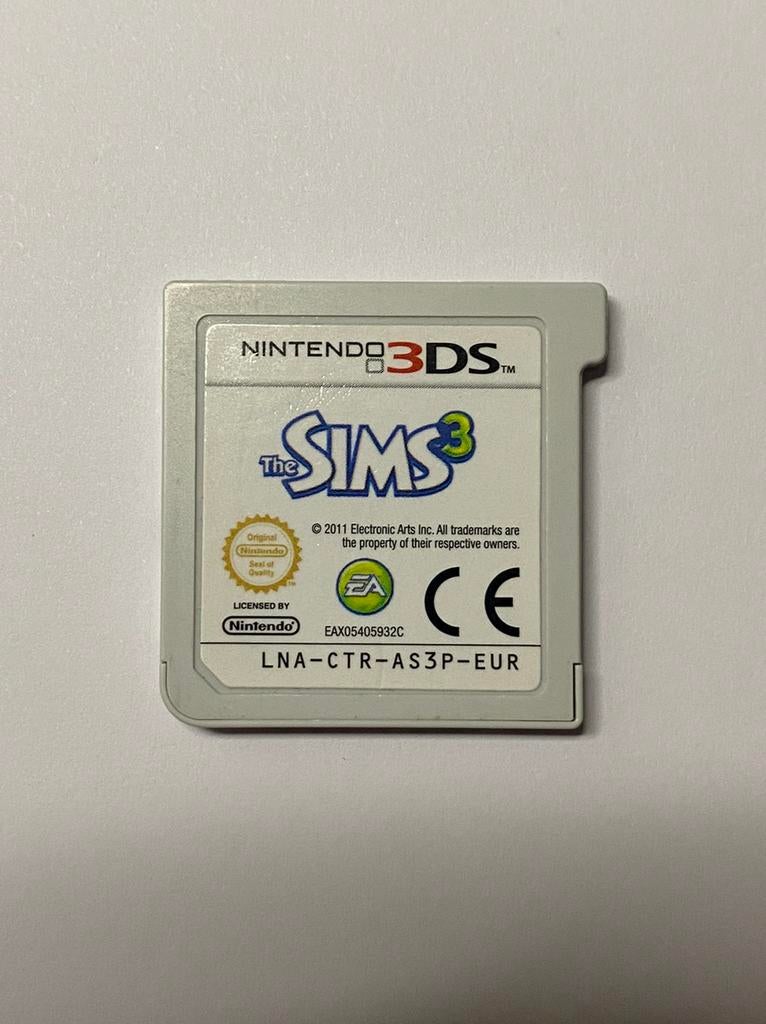 Les Sims 3 - Nintendo 3DS (EUR), Consoles de jeu & Jeux vidéo, Jeux | Nintendo 2DS & 3DS, Enlèvement ou Envoi, Comme neuf