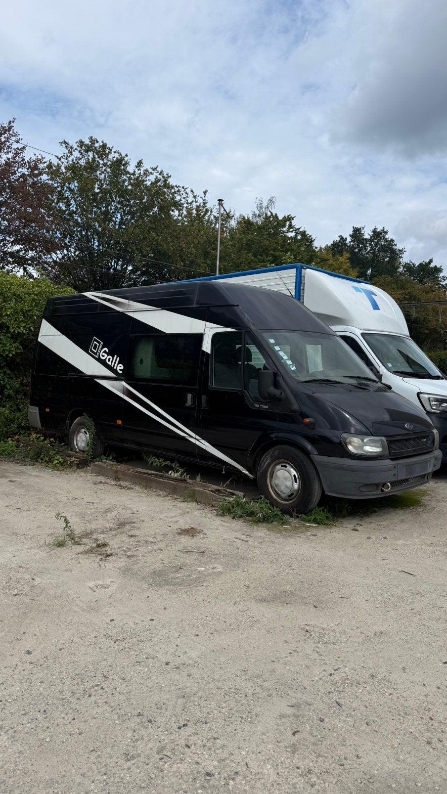 Ford Transit 135 T350 2.4 TDCI., Autos, Diesel, Particulier, Ford, Verrouillage central