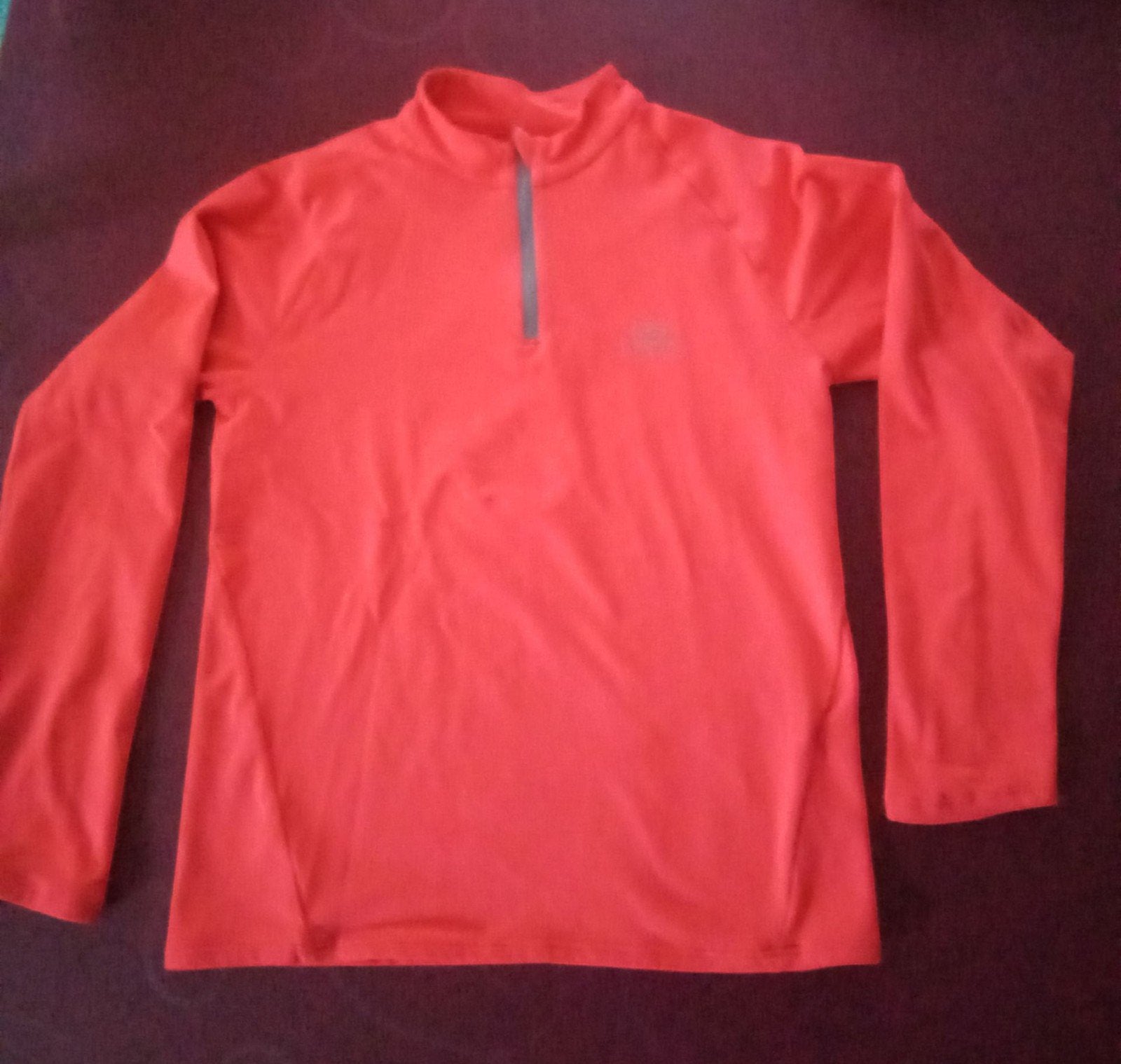 Hardloopshirt Kalenji warm day M128-134, Kalenji, Sport- of Zwemkleding, Ophalen of Verzenden, Zo goed als nieuw