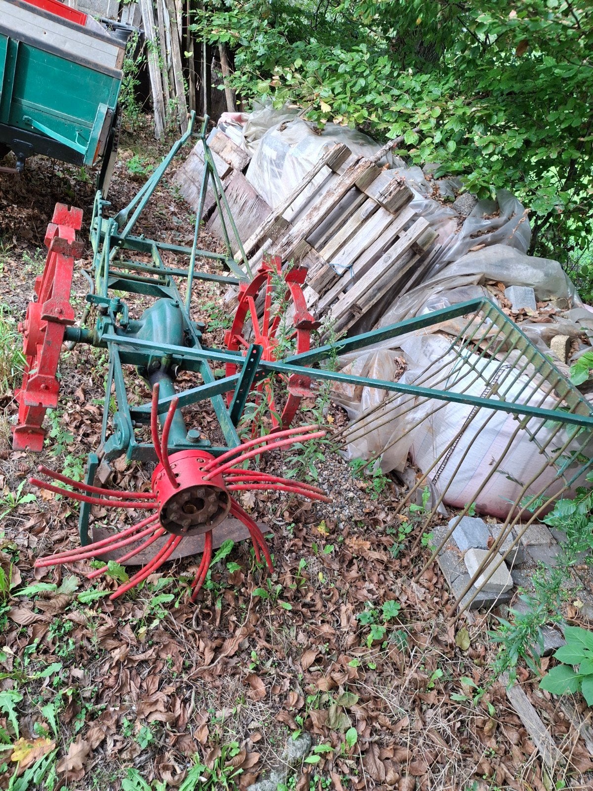 Récolteuse de pommes de terre, Enlèvement ou Envoi