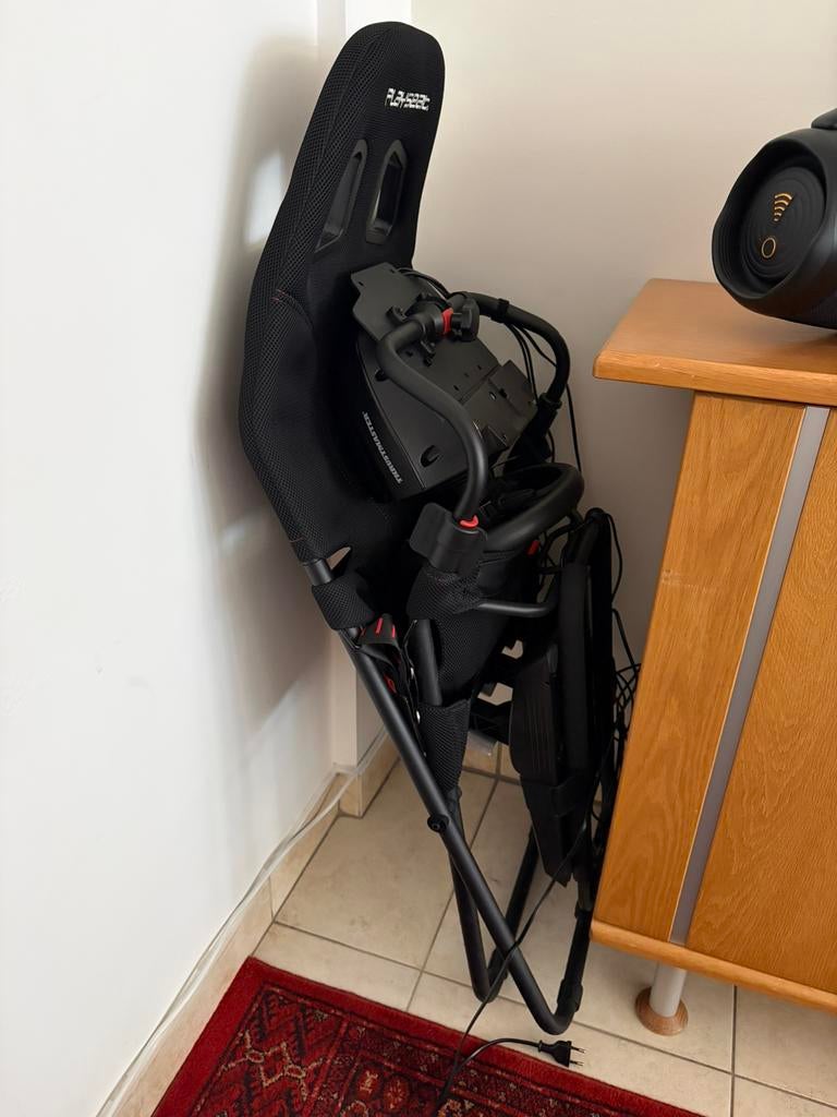 Thrustmaster T300 RS GT + siège Playseat Challenge ActiFit, Enlèvement, Comme neuf