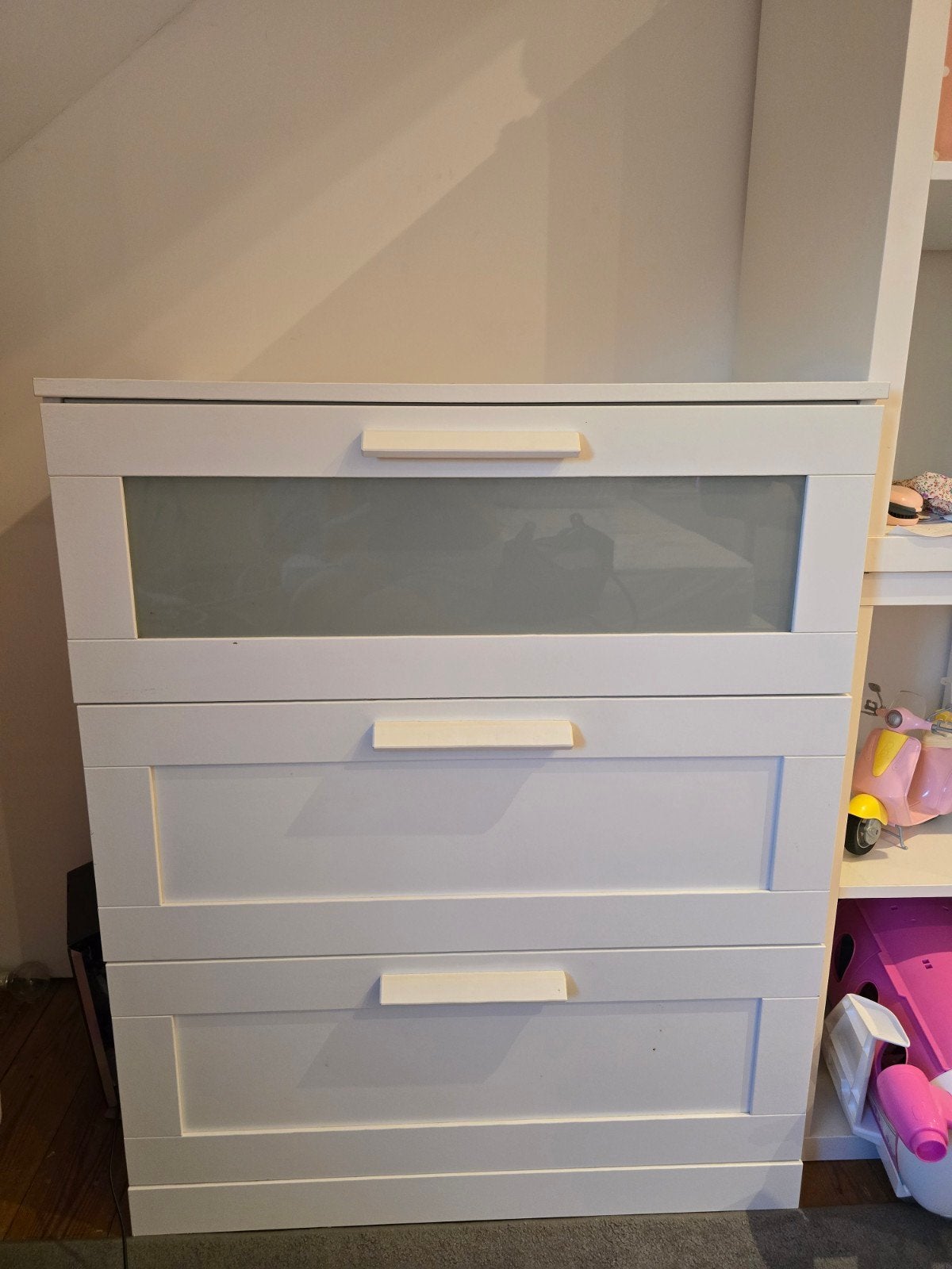 Commode 3 tiroirs a donner, Enlèvement