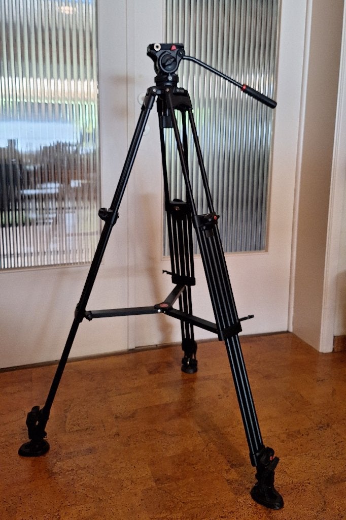 Videostatief Viltrox VX-18M Tripod, Pliable, 175 cm ou plus, Comme neuf, Enlèvement