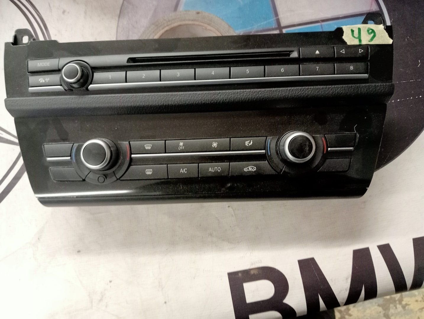BMW 5 SERIE RADIO 9317665-01, -, Utilisé, -, -