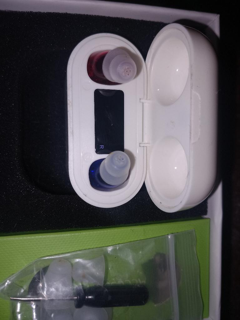 Hooraparaat met Bluetooth, Audio, Tv en Foto, Hoofdtelefoons, Bluetooth, Nieuw, Op oor (supra aural), Ophalen