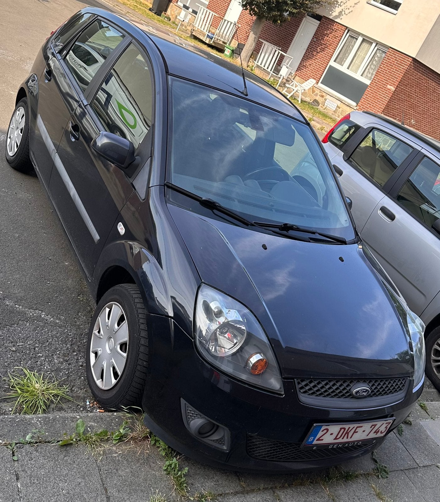 Ford Fiesta 1.4 TDCI, Autos, Ford, Achat, 50 kW, Noir, 5 portes