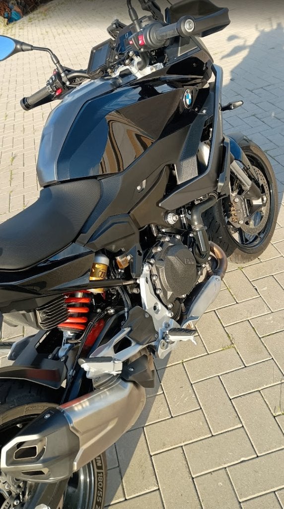 F 900 XR, Motos, 2 cylindres, Particulier, Poignées chauffantes