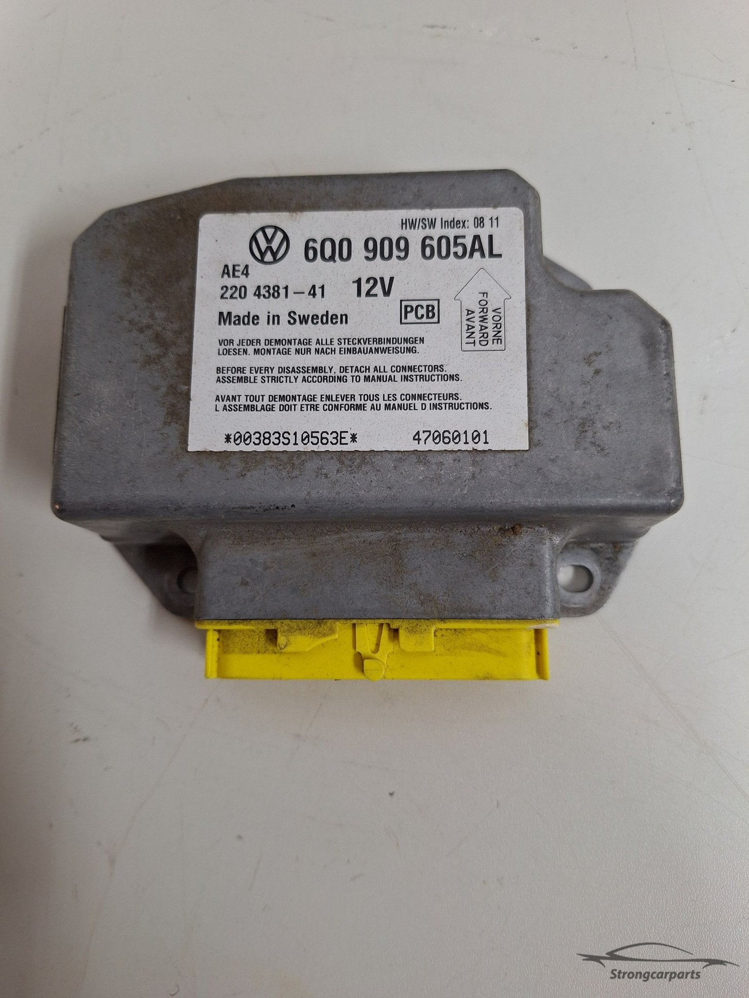 Airbag Module VW New Beetle Cabrio 6Q0909605AL geen storinge, Volkswagen, -, Utilisé, -