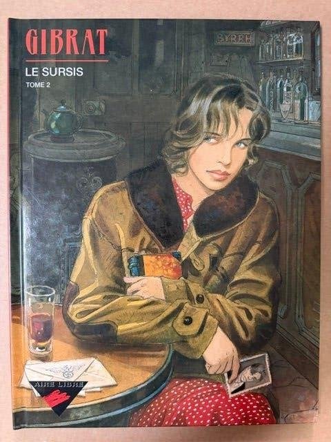 Le sursis tome 2 EO, Eén stripboek, Ophalen of Verzenden, Zo goed als nieuw, GIBRAT / SAVAL