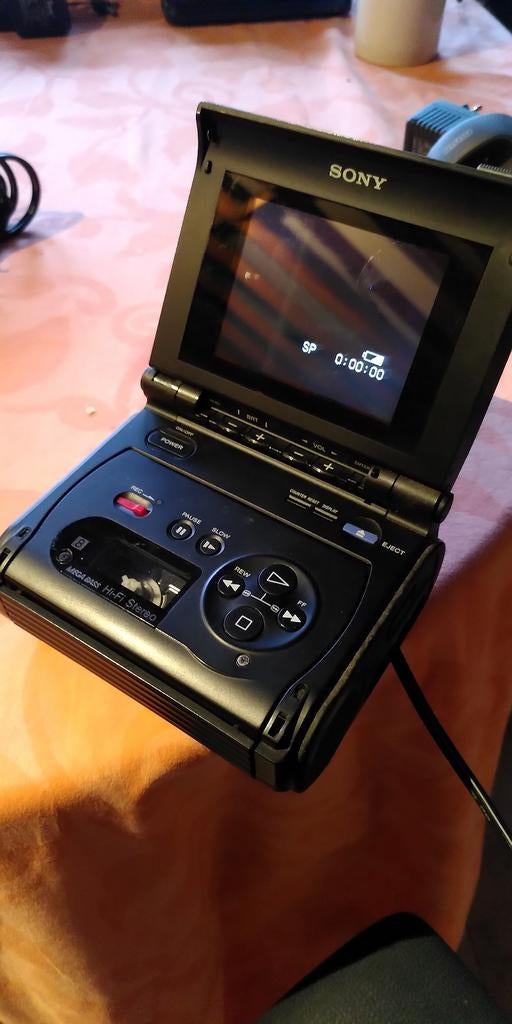 Sony Video 8 - walkman GV-S50 E PAL, Enlèvement
