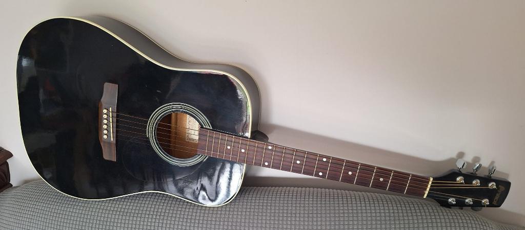 Guitare acoustique folk – country vintage Prince WJ-750, Enlèvement, Comme neuf, Guitare acoustique