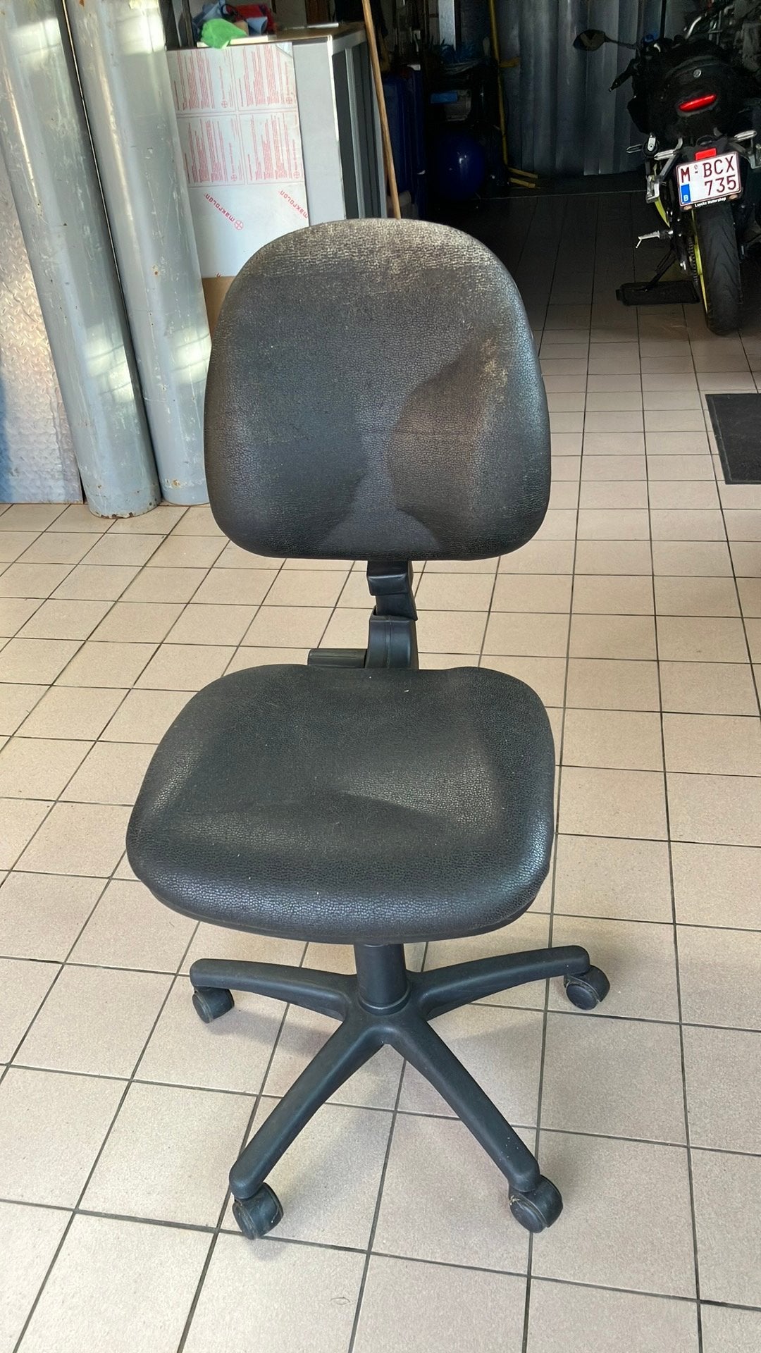 Gratis bureelstoel, Maison & Meubles, Enlèvement, Utilisé, Chaise de bureau, Ergonomique