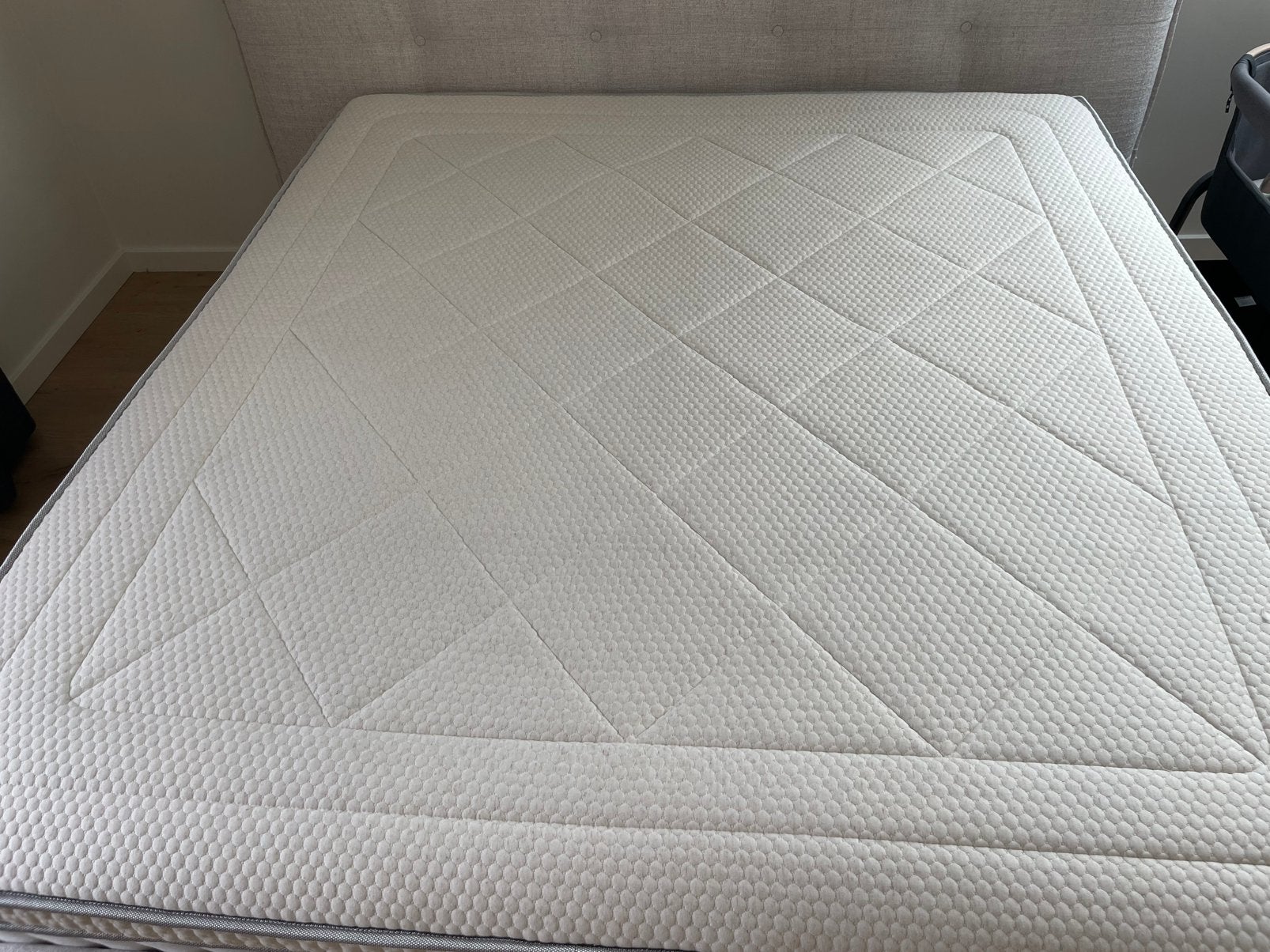 Oplegmatras Aeromax 180x200, Maison & Meubles, Chambre à coucher | Matelas & Sommiers, Matelas, Comme neuf, Enlèvement, 180 cm