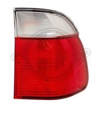 Achterlicht wit rood op zijpaneel rechts BMW E39 Touring 122, Auto-onderdelen, -, -, Nieuw, Ophalen of Verzenden