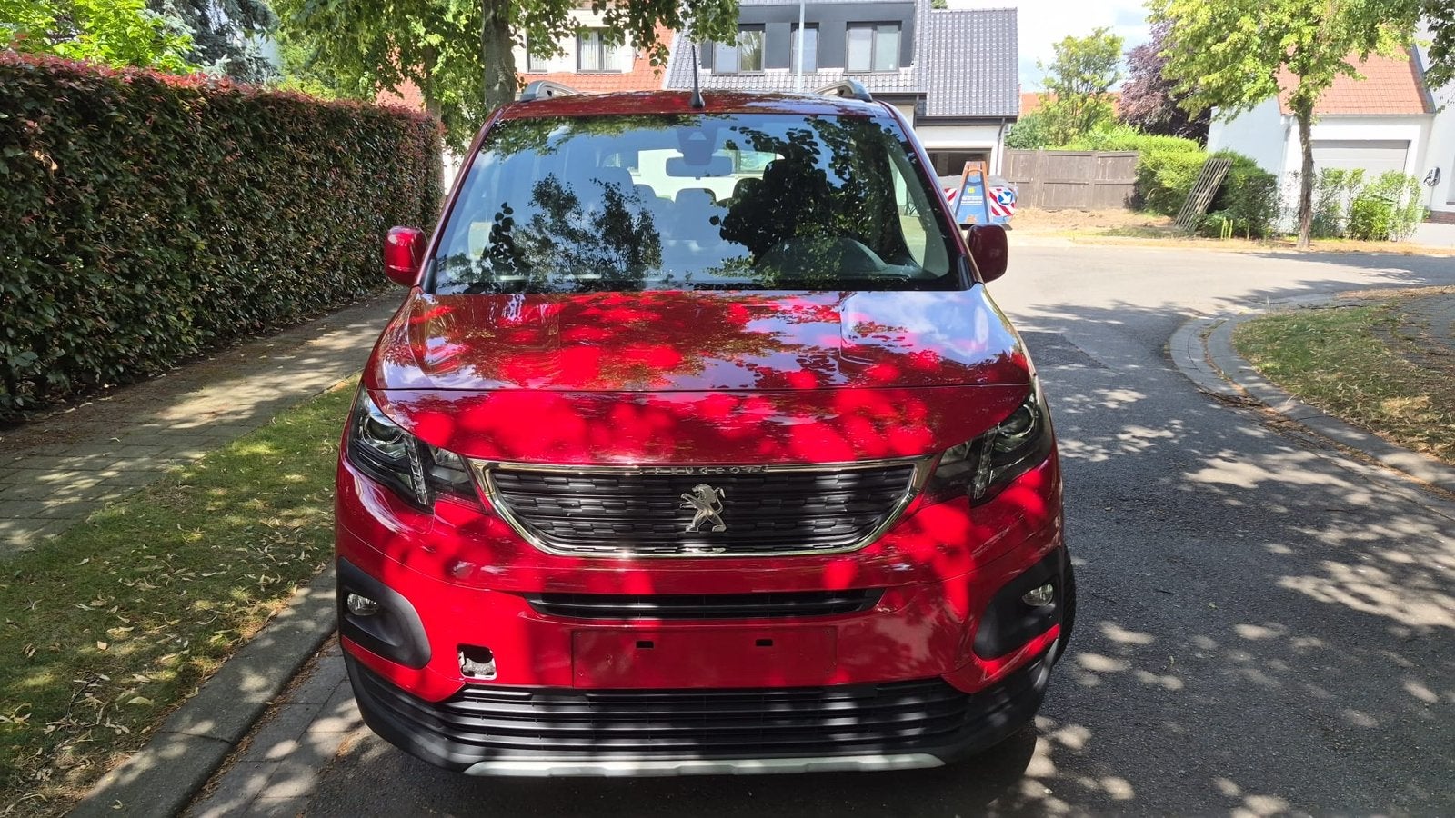 Peugeot Rifter 1.2 Benzine– 2019–137.262 km– Airco, Autos, Rouge, Achat, Euro 6, Entreprise