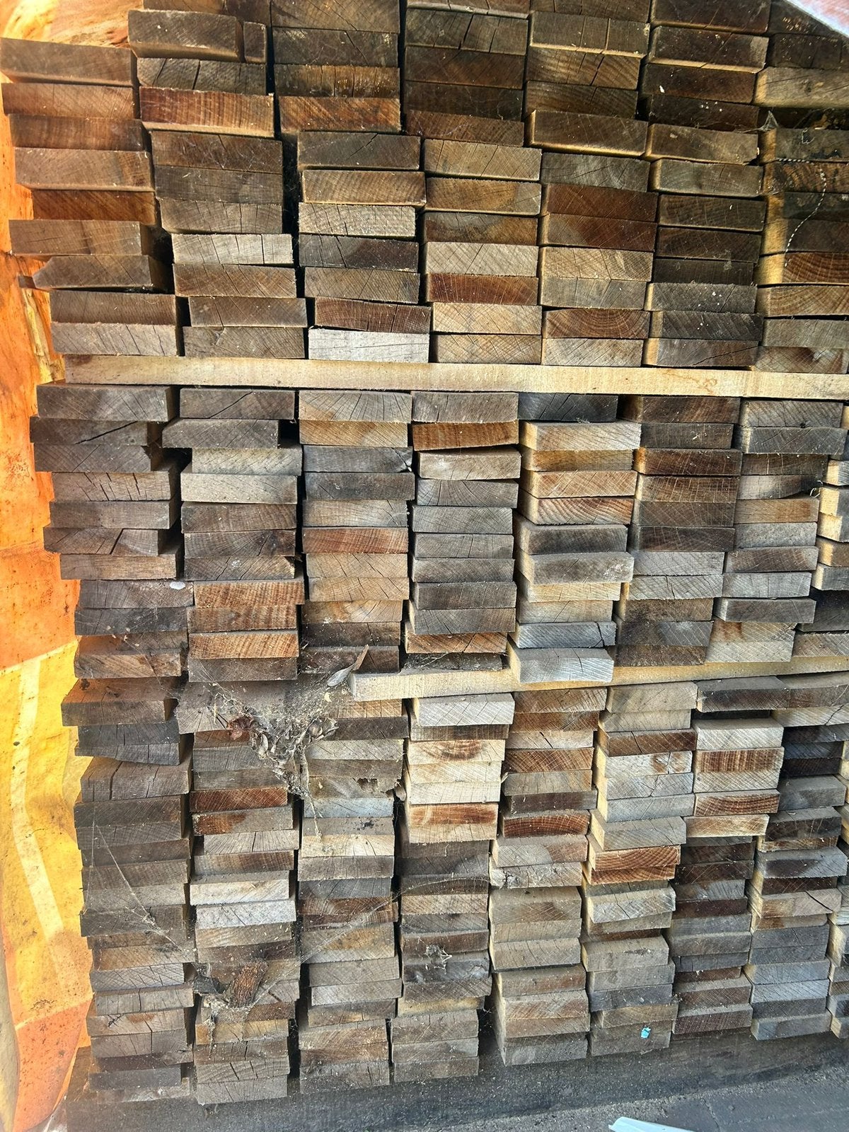 Planches de chêne (485 pièces) à l'intérieur, Enlèvement, Neuf