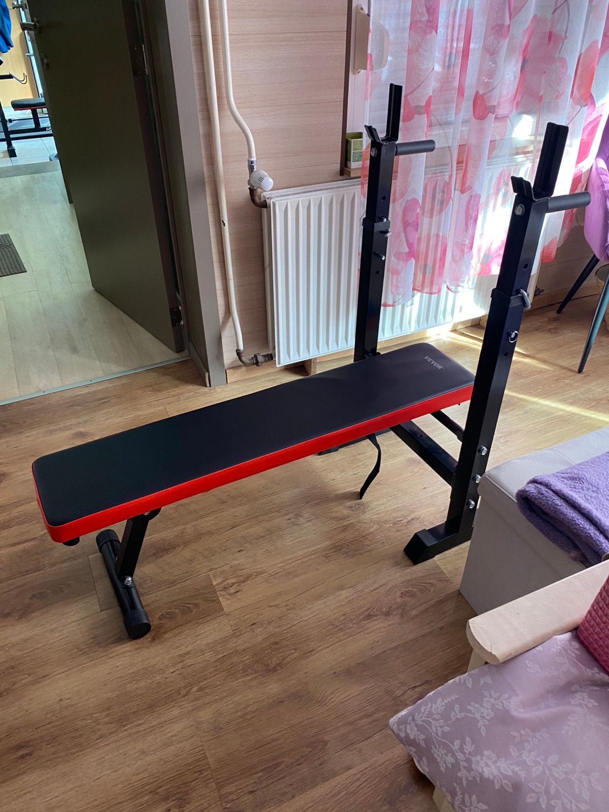 Banc de musculation, Sports & Fitness, Enlèvement, Comme neuf
