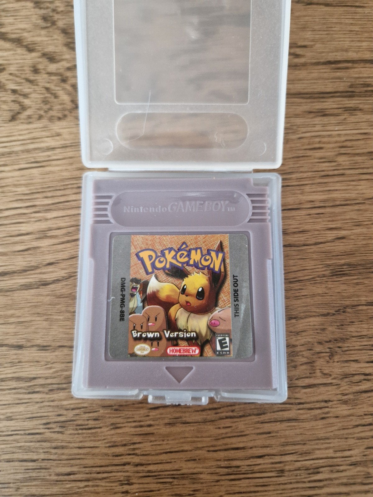 Pokémon Brown version