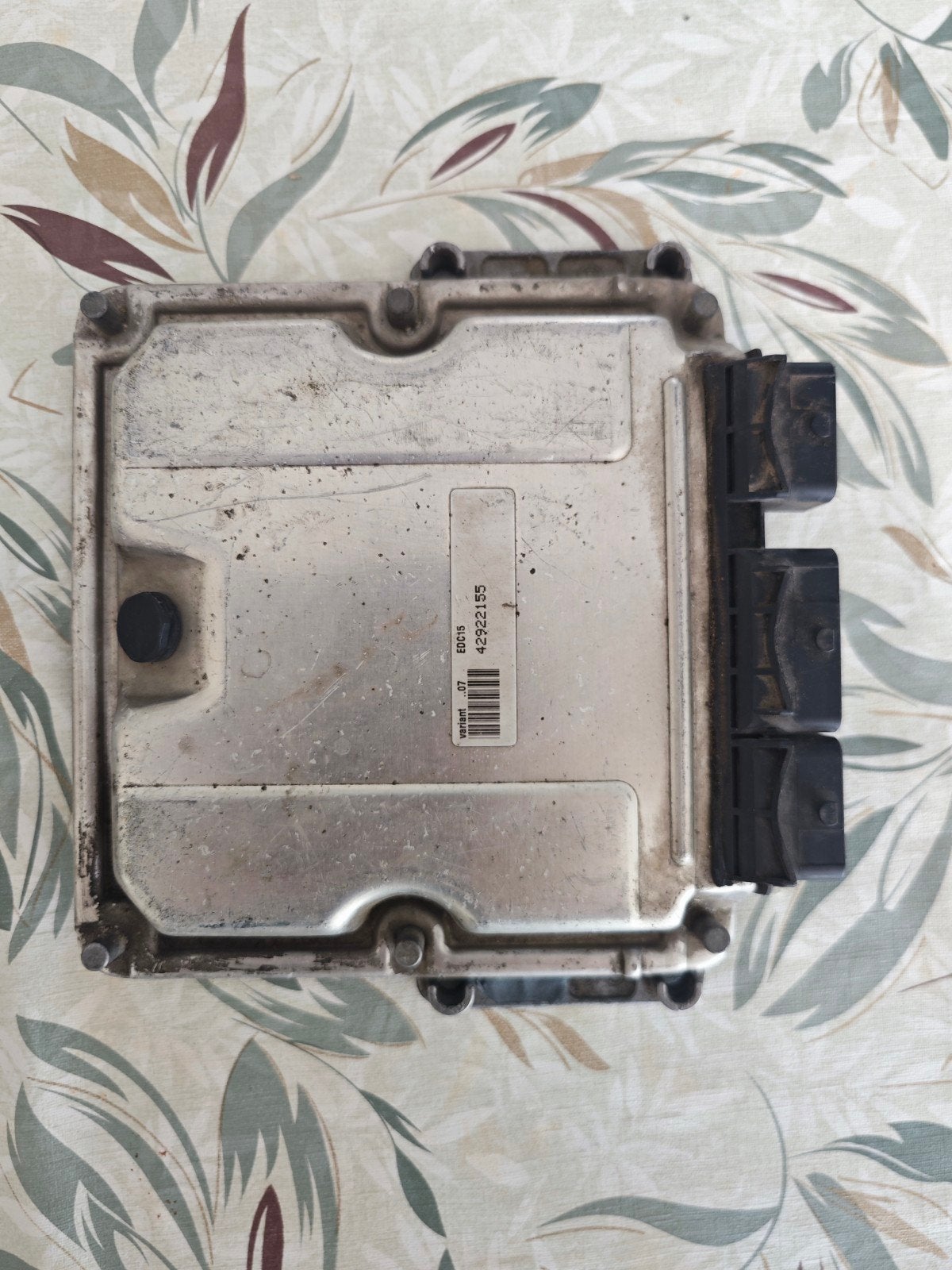 Calculateur Peugeot 206 EDC15C2, Ophalen