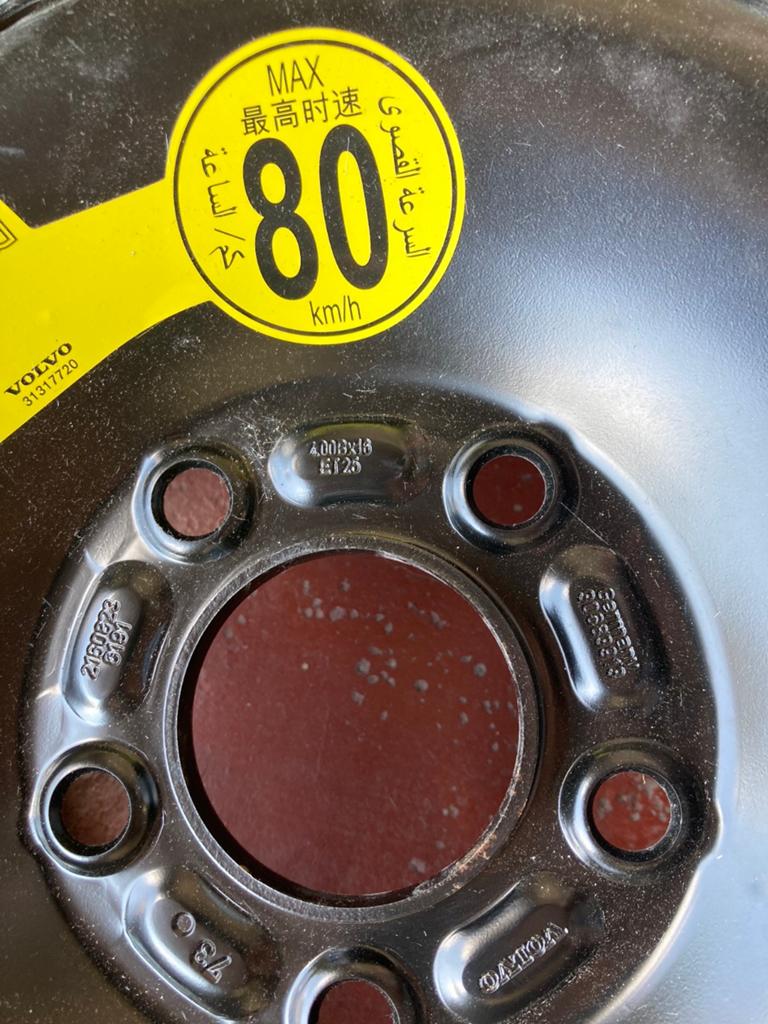 Roue de secours, Autos : Pièces & Accessoires, Enlèvement, Volvo