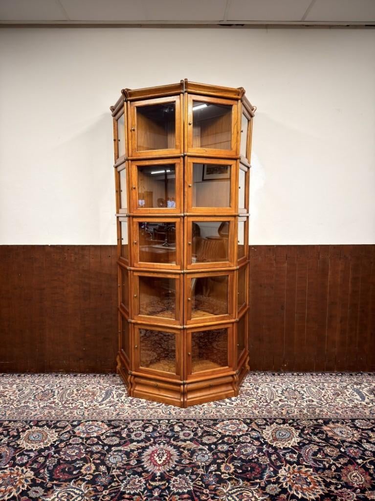 Originele Globe Wernicke Engelse Boekenkast Halfrond, Antiek en Kunst, Ophalen